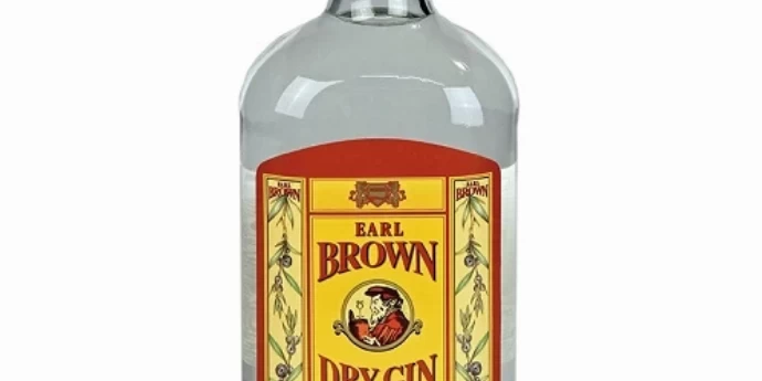 PREDSTAVLJAMO EARL BROWN DRY GIN 