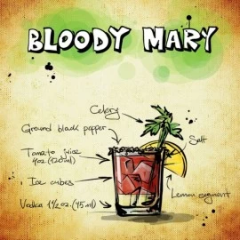 BLOODY MARY - CRVENA BOJA ZA POTPUNI UŽITAK