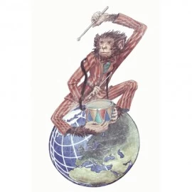 KAKO JE MAJMUN STIGAO U CRNU ŠUMU