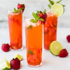 LETNJI KOKTELI SA MANJE OD 200 KALORIJA