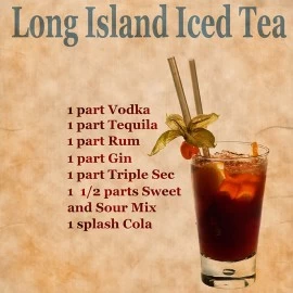 LONG ISLAND JAK I UKUSAN KOKTEL KOJI OBARA S NOGU