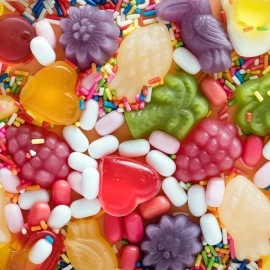 OD ČEGA SE PRAVE GUMENE BOMBONE?