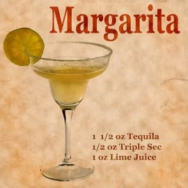 OŠTRA I JAKA MARGARITA KOKTEL ZA LUDI NOĆNI PROVOD