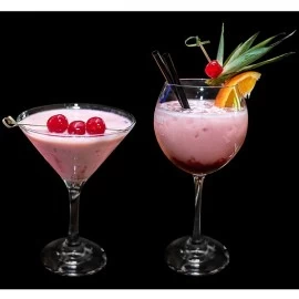 PET PRAZNIČNIH BEZALKOHOLNIH KOKTELA