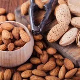 ZDRAVSTVENE KORISTI OD BADEMA