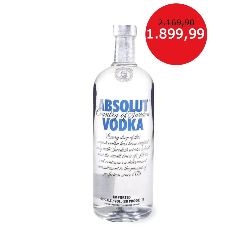 Absolut Votka 1L
