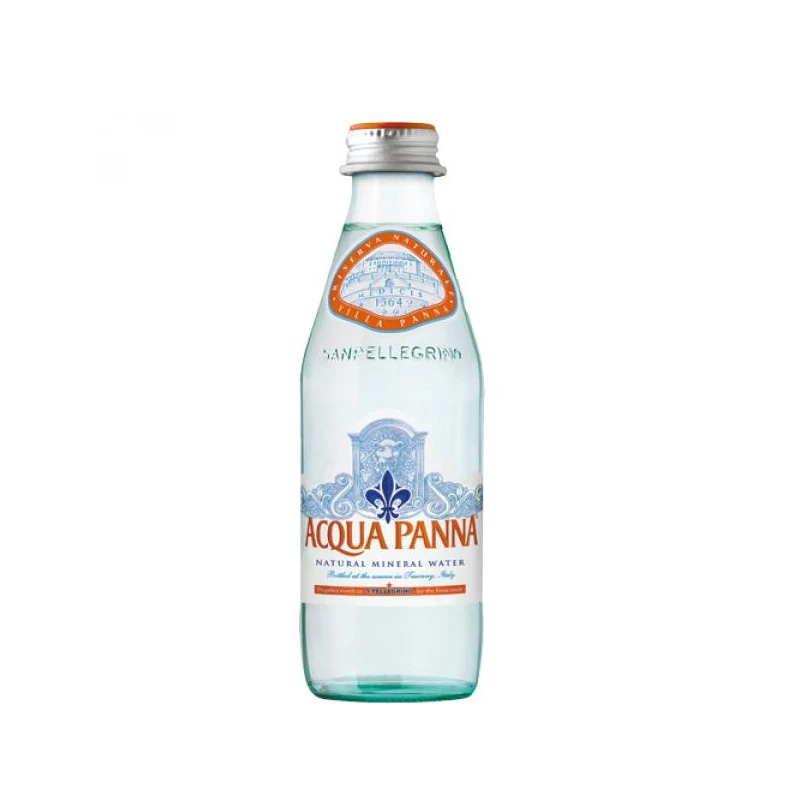 Acqua Panna San Pellegrino Negazirana Voda 0.25L u staklenoj flašici u paketu od 24 komada