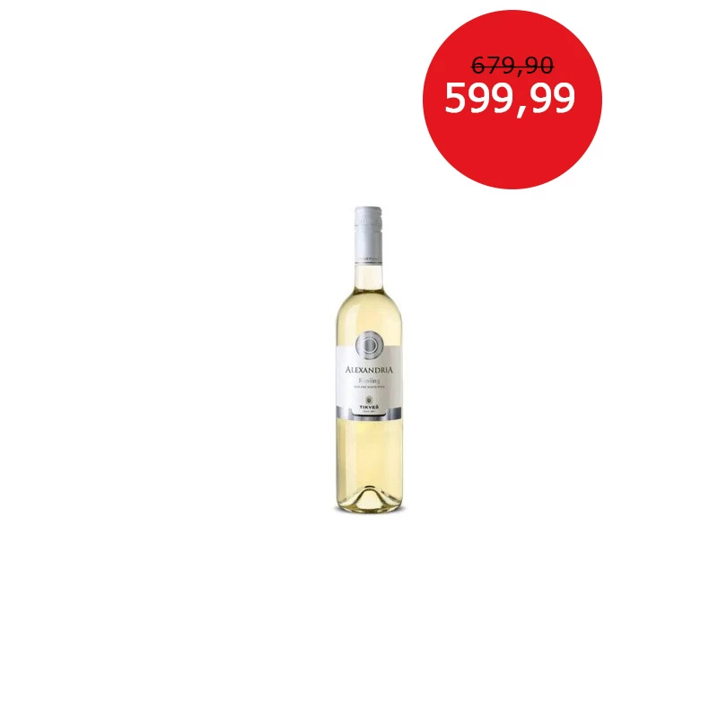 Aleksandria Belo Vino Vinarija Tikveš 0.75L