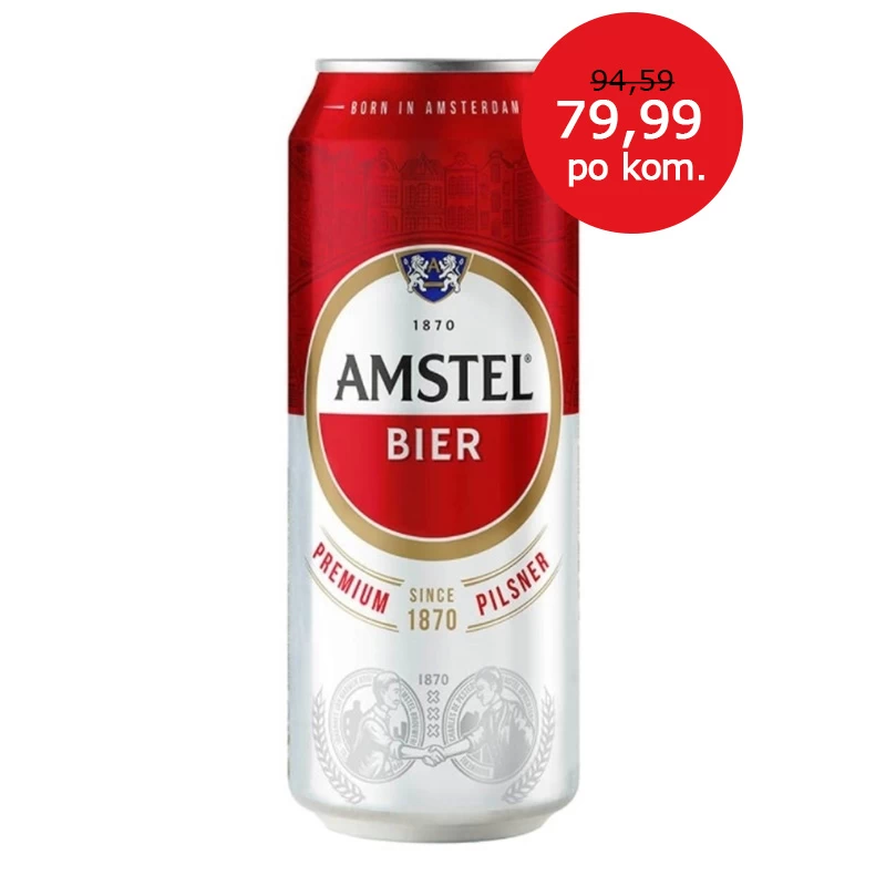 Amstel Pivo 0.5L u limenci u paketu od 24 komada