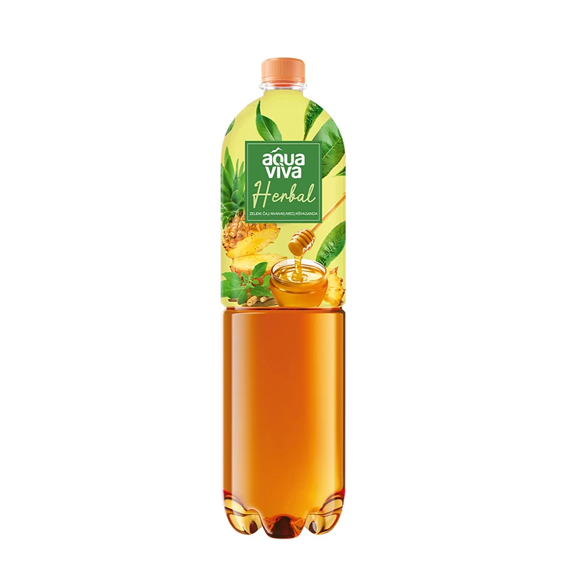 Aqua Viva Herbal Ananas Ašvaganda 1.5L u PET ambalaži