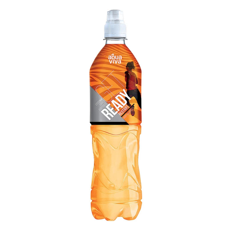 Mineralna Voda Aqua Viva Sport Restart - Limun i Grejpfrut 0.75L PET ambalaža u paketu od 12 komada