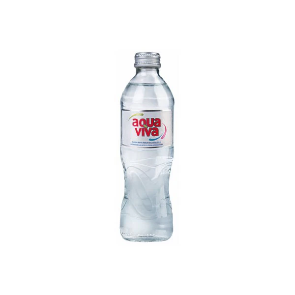 Mineralna Voda Aqua Viva 0.33L u staklenoj flašici u paketu od 24 komada