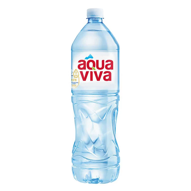 Mineralna Voda Aqua Viva 1.5L PET ambalaža u paketu od 6 flaša