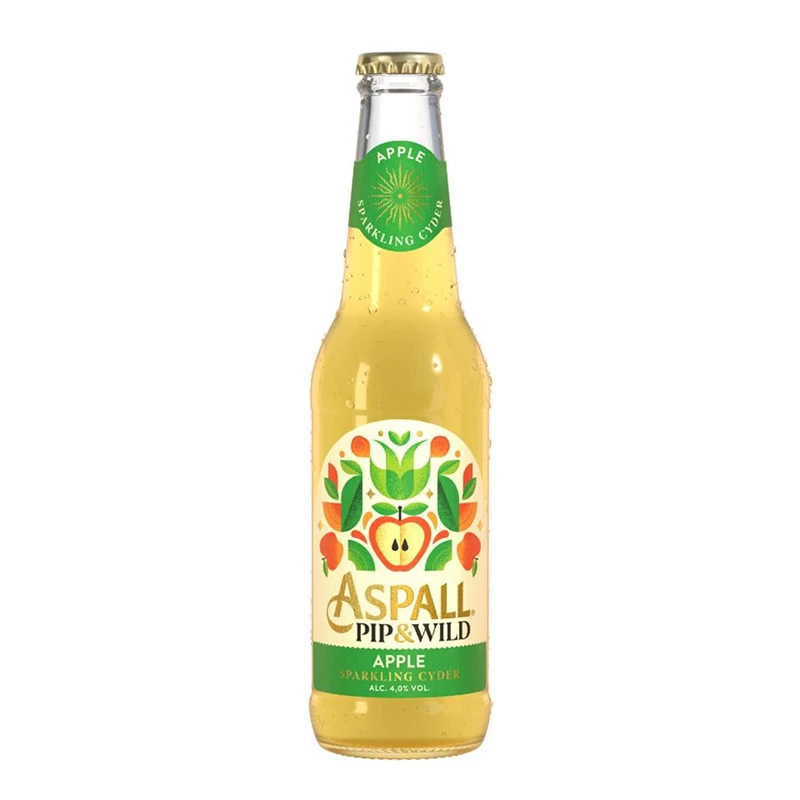 Cider Aspall Pip & Wild Apple 0.33L