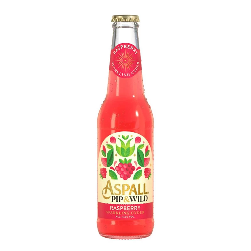 Cider Aspall Pip & Wild Raspberry 0.33L