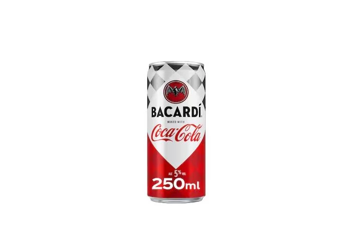 Bacardi&coke 25cl Can