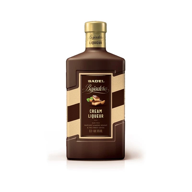 Bajadera Cream Liqueur 16% 0.7L