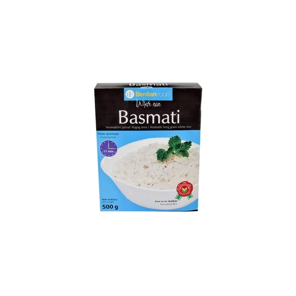 Benlian Food Basmati Aromatični Pirinač 500g