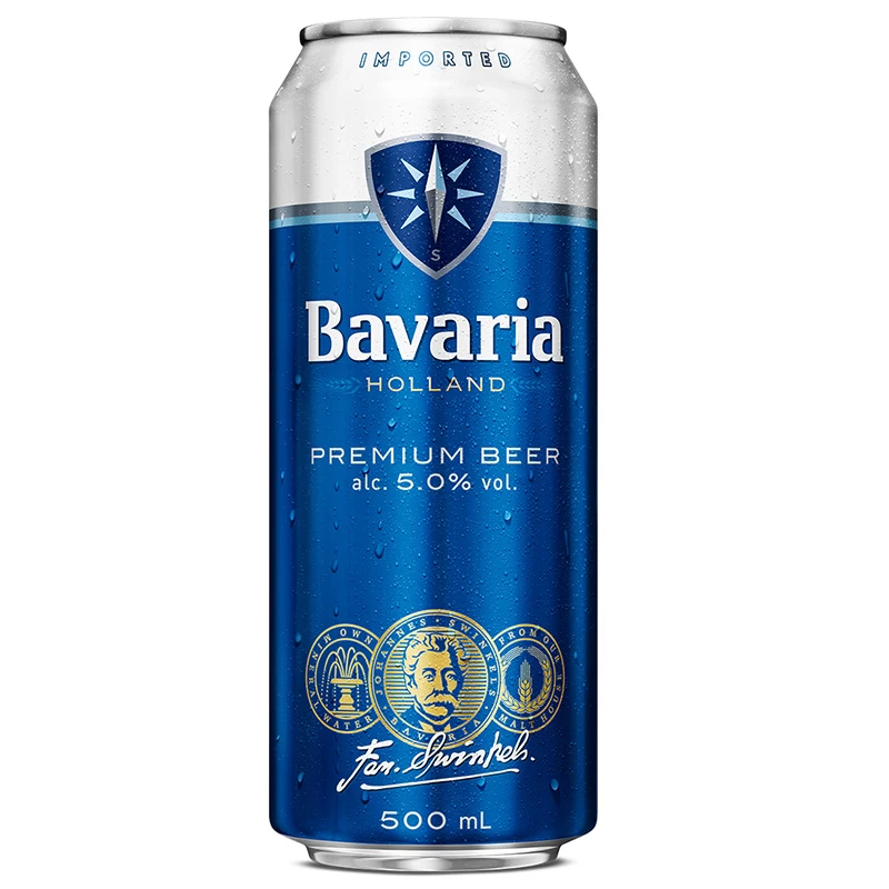 Pivo Bavaria Holland Premium Beer 0.50L u limenci u paketu od 24 komada
