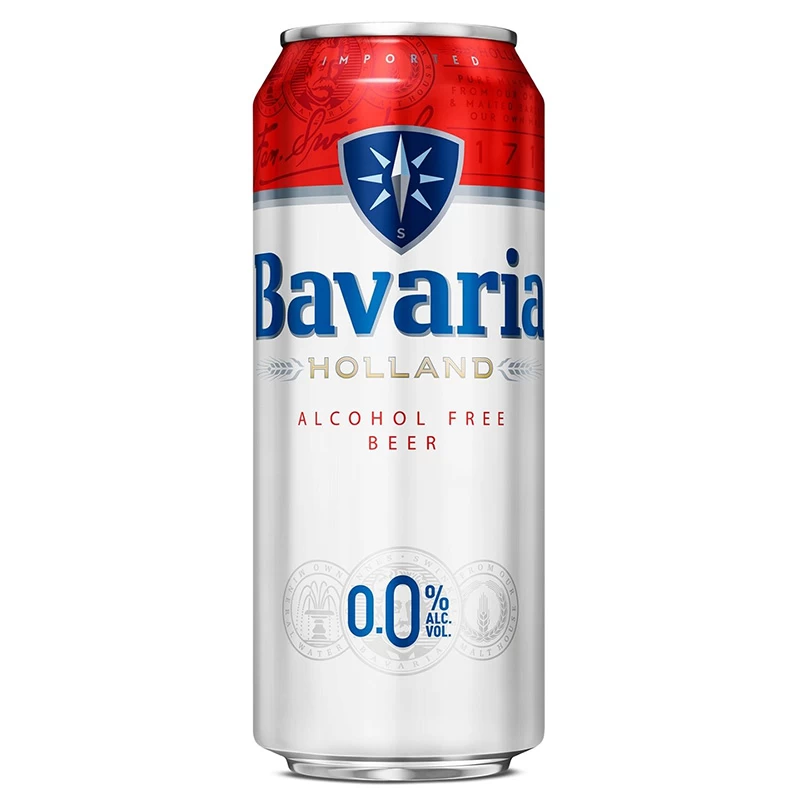 Bavaria Bezalkoholno Pivo 0.5L u limenci