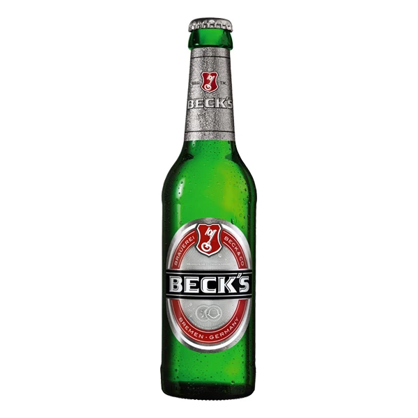 Beck's Pivo 0.33L Nepovratna ambalaža u paketu od 24 komada