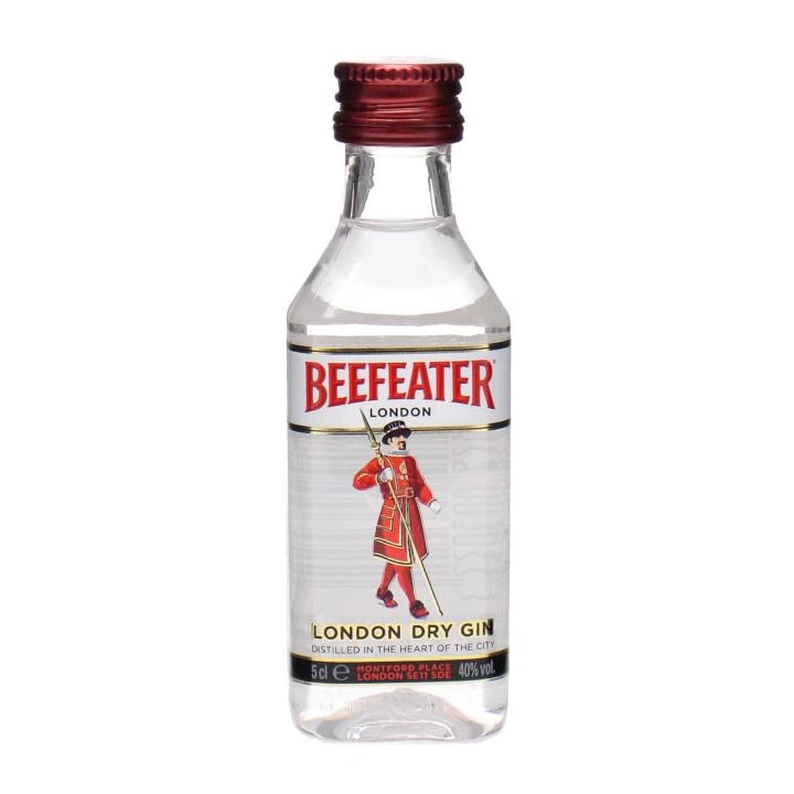 Beefeater London  Dry Gin 0.05L - paket od 12 flašica