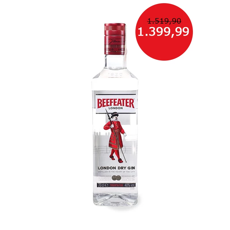Beefeater Dry Gin 0.7L
