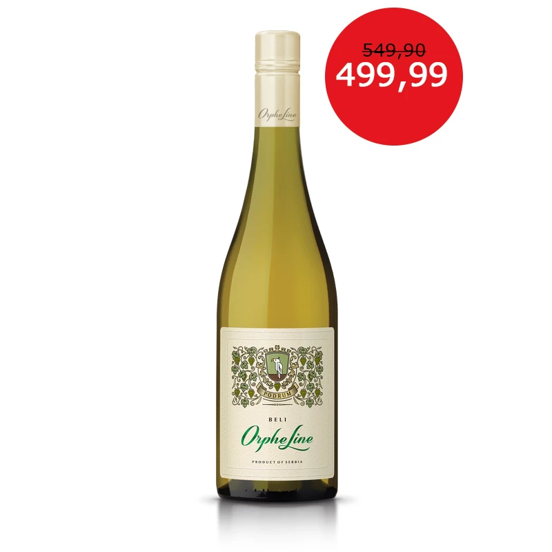 Belo Vino Orfelin Vinarija Kovačević 0.75L