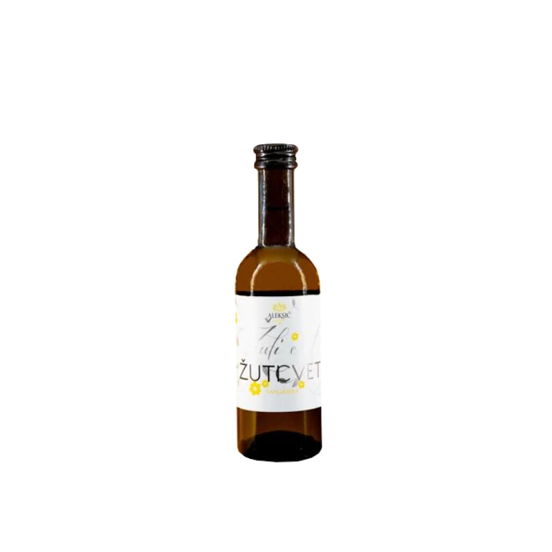 Belo vino Žuti Cvet - Aleksić 0.187l u pakovanju od 24 kom