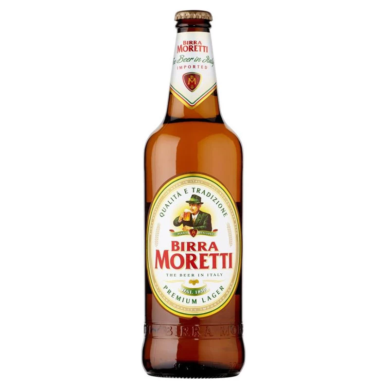Birra Moretti Pivo 0.33l u nepovratnoj staklenoj flašici u paketu od 24 komada