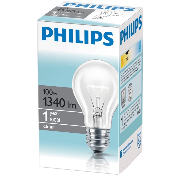 Bistra Sijalica Philips 100W