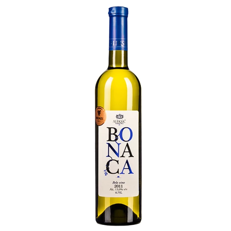 Vino Bonaca Chardonnay Podrum vina Aleksić 0.75l