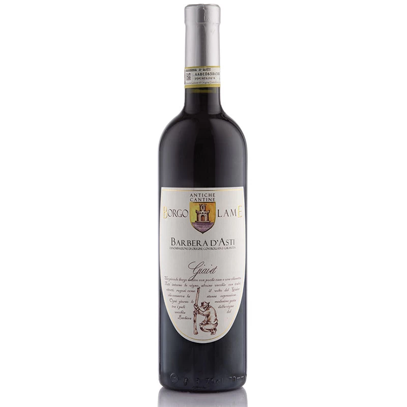 Crveno vino Borgo Lame Barbera D'Asti 0.75L
