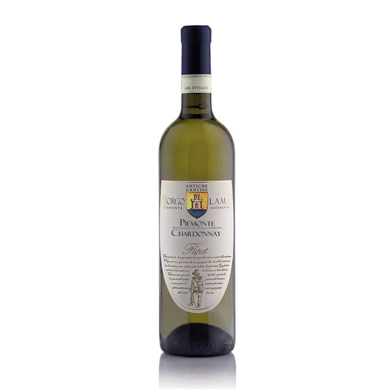 Belo vino Borgo Lame Piemonte Chardonnay 0.75L