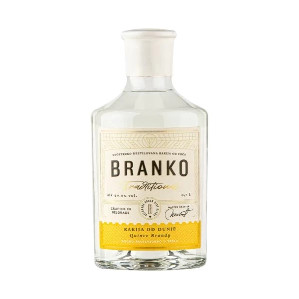 Rakija Branko Dunja Traditional 0.7L