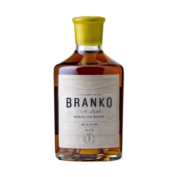 Rakija Branko Šljiva Premium 0.7L