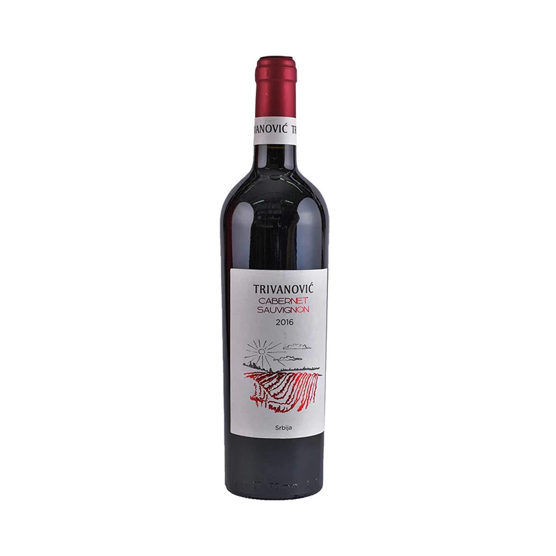 Vino Cabernet Sauvignon Trivanović 0.75L