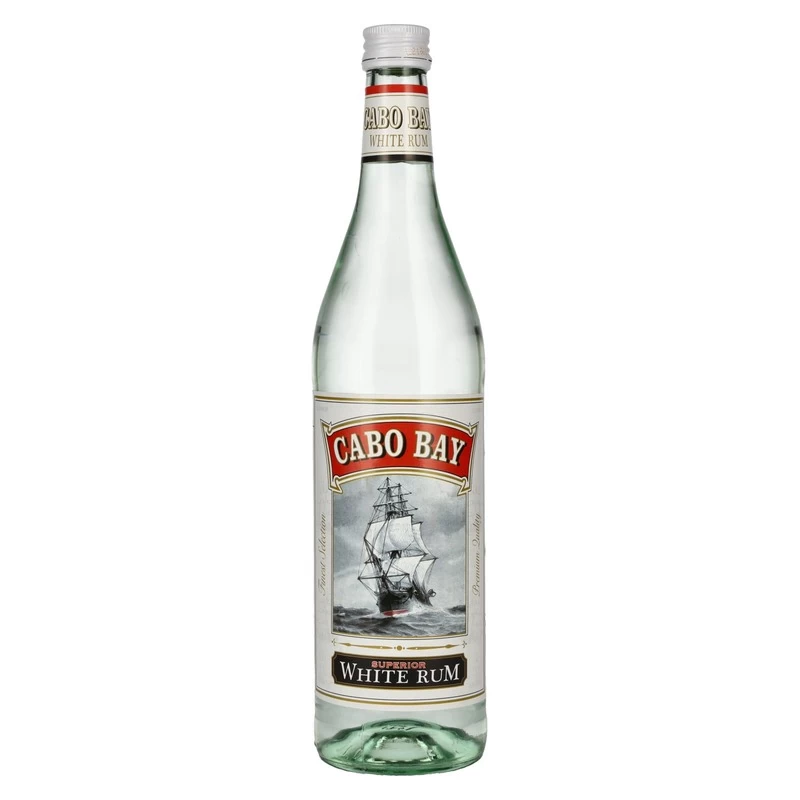 Cabo Bay White Rum 70cl