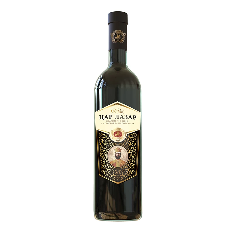 Rubin Stono Polusuvo Vino Car Lazar 0.75L