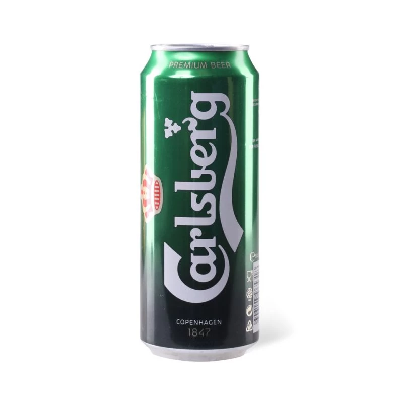 Carlsberg Premium Pivo 0.5L u limenci u pakovanju od 24 komada