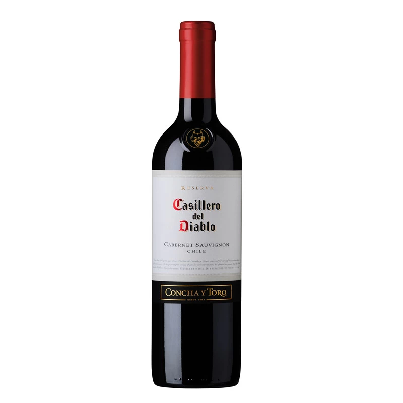 Casillero del Diablo Vino Cabernet Sauvignon 0.75L