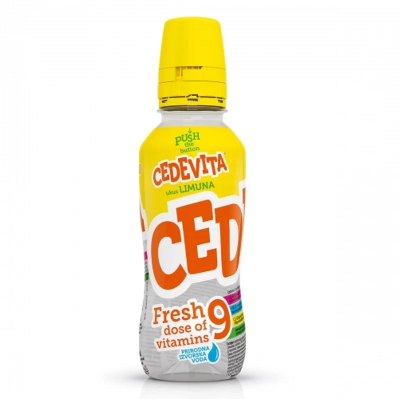 Cedevita Go Limun 340ml u paketu od 12 komada