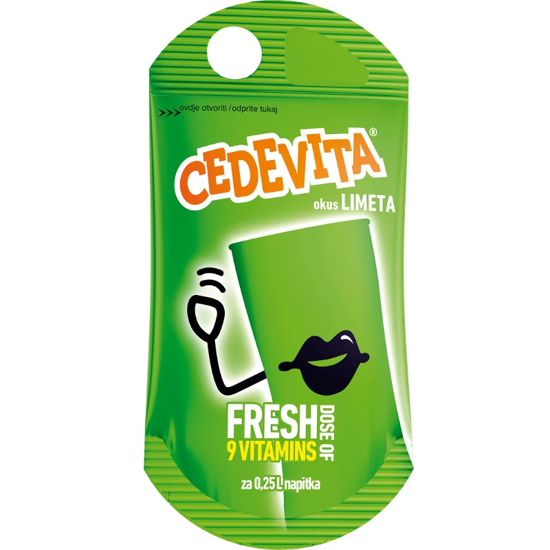 Cedevita Limeta 19g Stick u paketu od 50 kesica