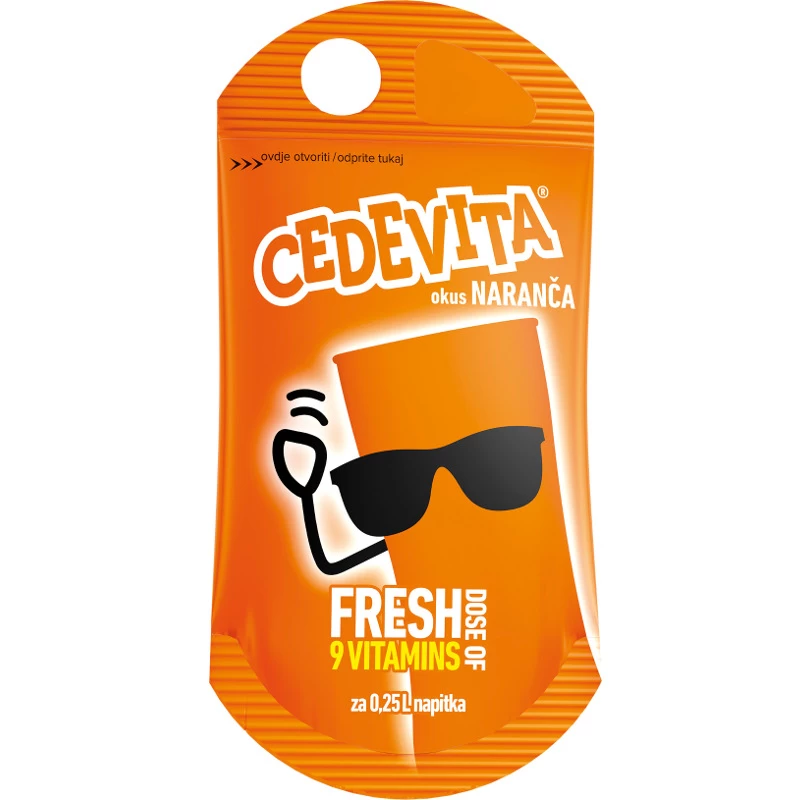 Cedevita Pomorandža 19g Stick u paketu od 50 kesica