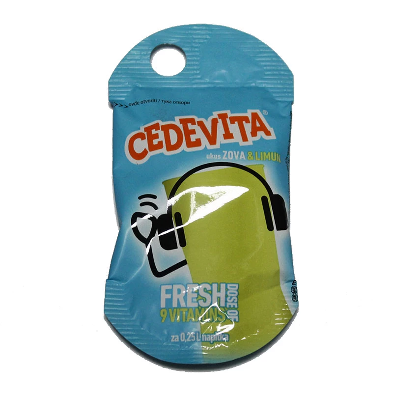 Cedevita Zova-Limun 19g Stick u paketu od 50 kesica