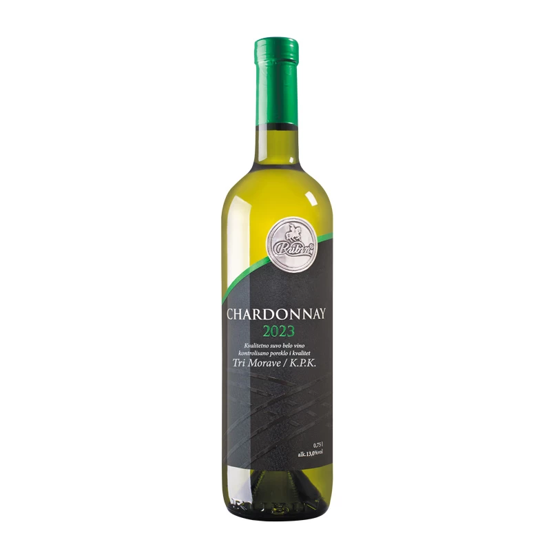 Vrhunsko Suvo Belo Vino Chardonay Rubin 0.75L