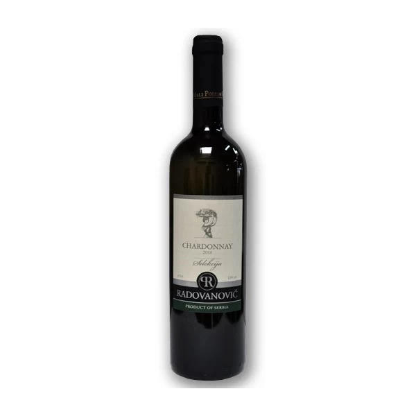 Vino Chardonnay  Radovanović 0.75L