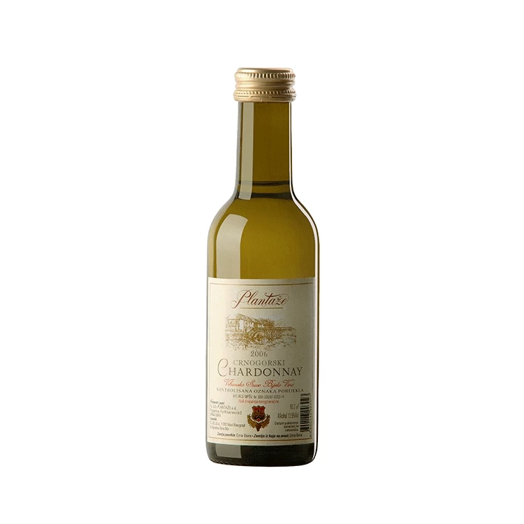 Chardonnay Vino Plantaže 13.jul 0.18L Staklena flašica