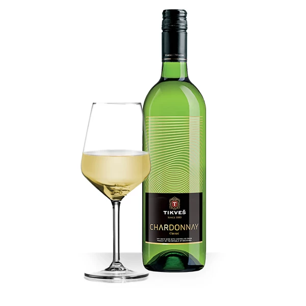 Chardonnay Vino Vinarija Tikveš 0.75L
