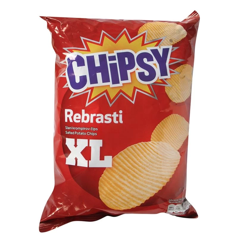 Marbo Chipsy Rebrasti XL 90g